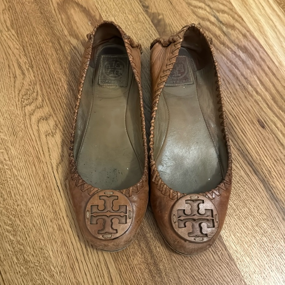 Tory Burch flats size 8